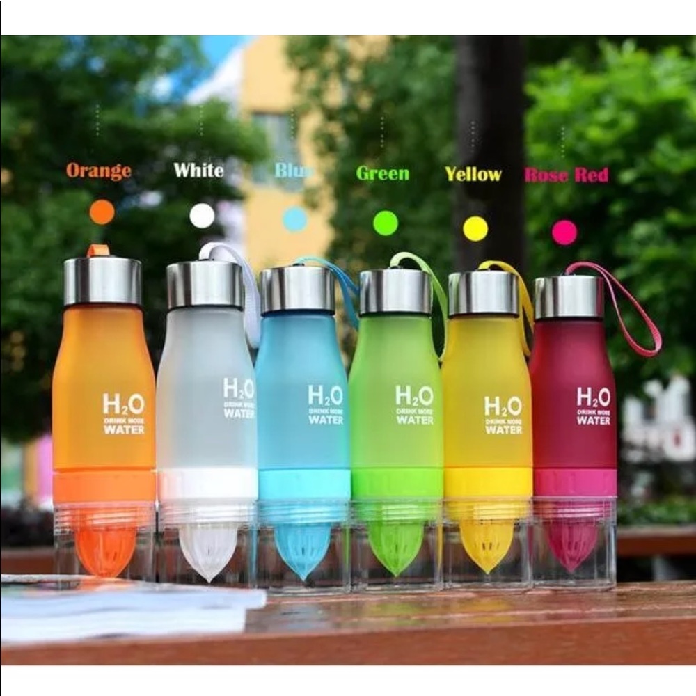 Infuser bottle